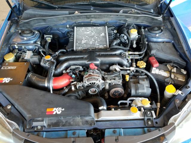 2011 SUBARU IMPREZA WR JF1GV7E61BG521170