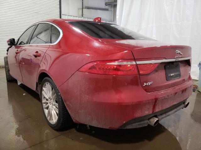 2017 JAGUAR XF PRESTIG SAJBE4BV8HCY35480
