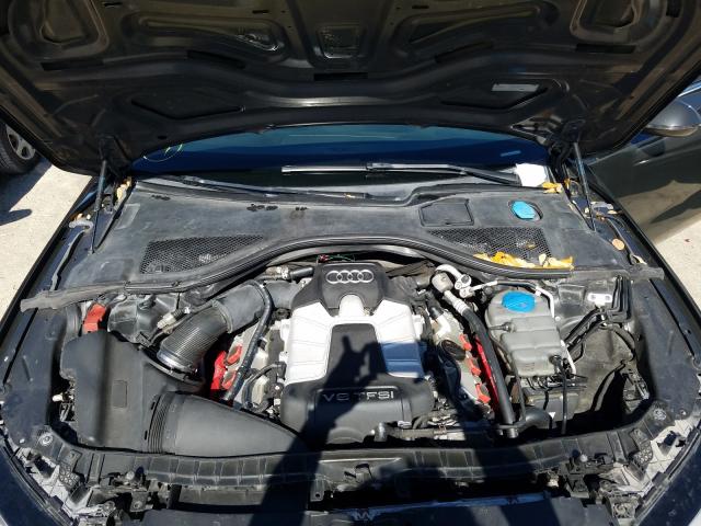 2012 AUDI A7 PRESTIG WAUSGAFC6CN003159