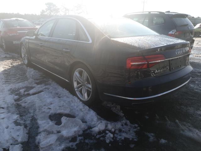 2016 AUDI A8 L QUATT WAU34AFD9GN008478
