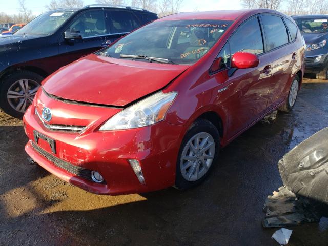 2013 TOYOTA PRIUS V JTDZN3EUXD3204539