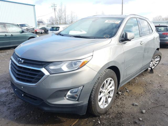 2019 CHEVROLET EQUINOX LT - 3GNAXUEV7KS527385