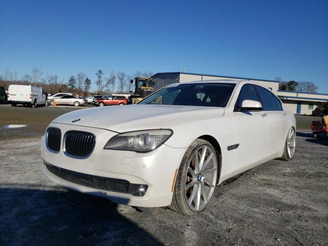 2011 BMW 740 LI WBAKB4C51BC574557