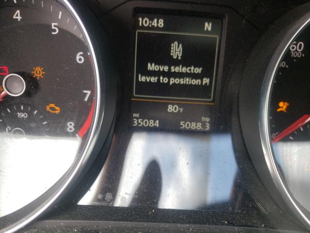 2019 VOLKSWAGEN PASSAT WOL 1VWLA7A35KC013465