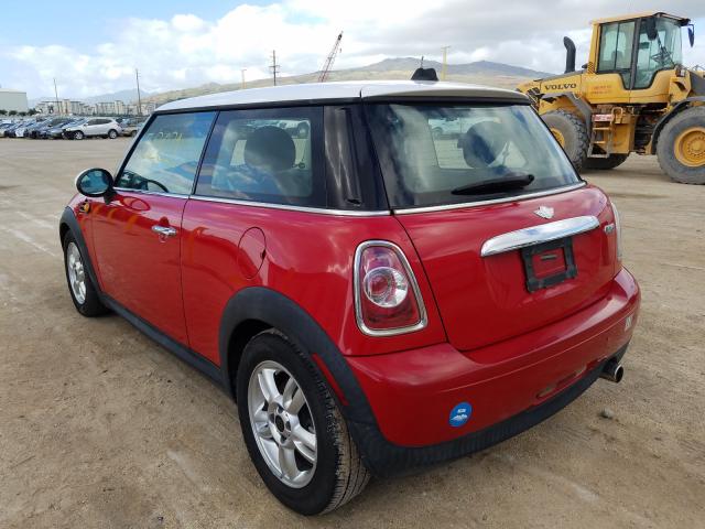 2011 MINI COOPER WMWSU3C55BT093473