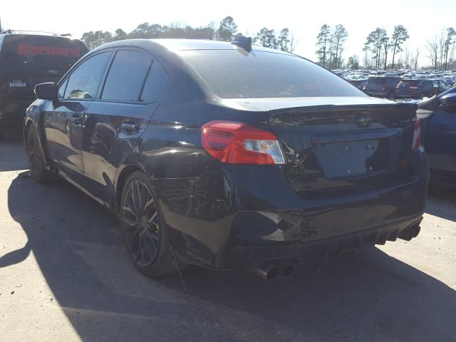 2018 SUBARU WRX STI LI JF1VA2T69J9835273