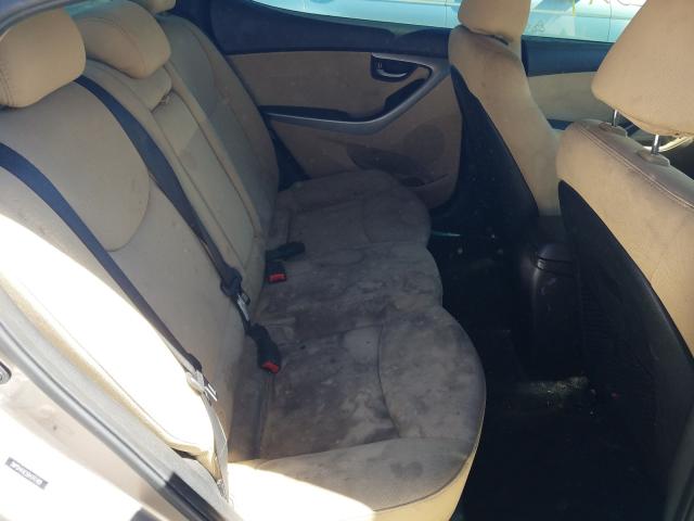 2013 HYUNDAI ELANTRA GL 5NPDH4AE5DH241489