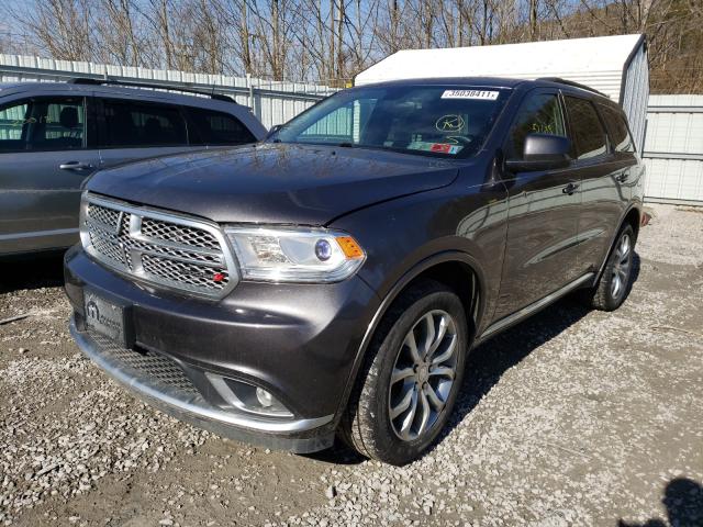2017 DODGE DURANGO SX 1C4RDJAGXHC960823