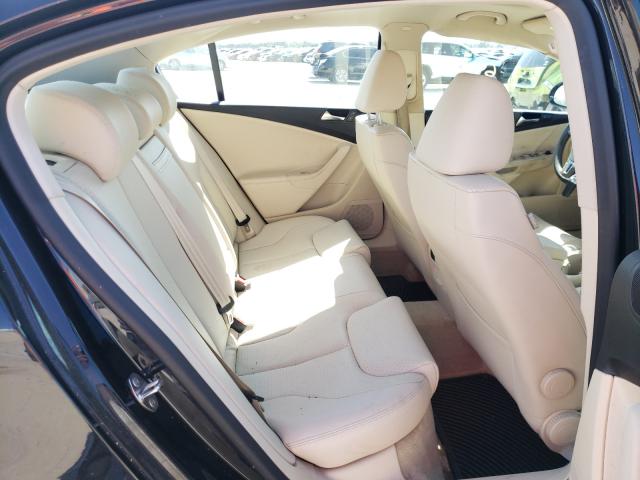 2010 VOLKSWAGEN PASSAT KOM WVWJK7AN4AE140493