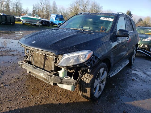 2017 MERCEDES-BENZ GLE 350 4M - 4JGDA5HB2HA933997