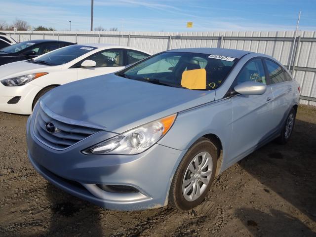 2012 HYUNDAI SONATA GLS - 5NPEB4AC6CH477040
