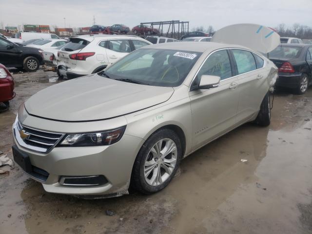 2014 CHEVROLET IMPALA LT 2G1115SL1E9210084