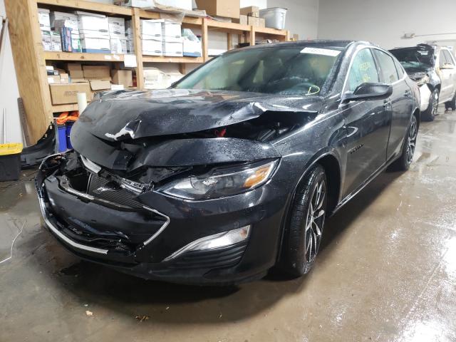 2020 CHEVROLET MALIBU RS 1G1ZG5ST0LF135576