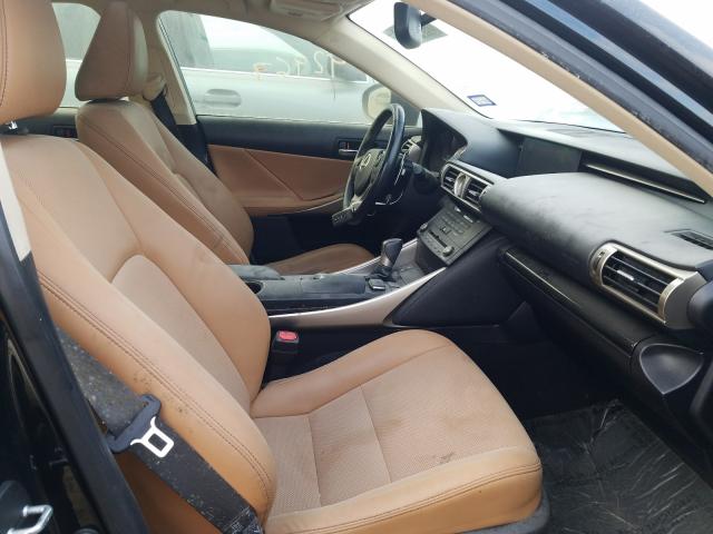 2015 LEXUS IS 250 JTHBF1D29F5073578