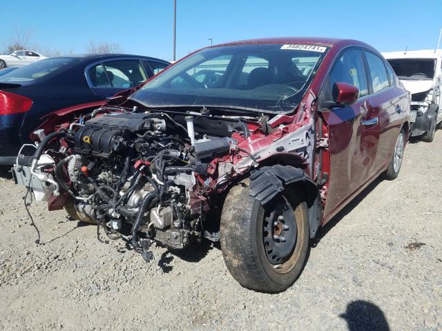 2015 NISSAN SENTRA S - 3N1AB7AP0FL655907