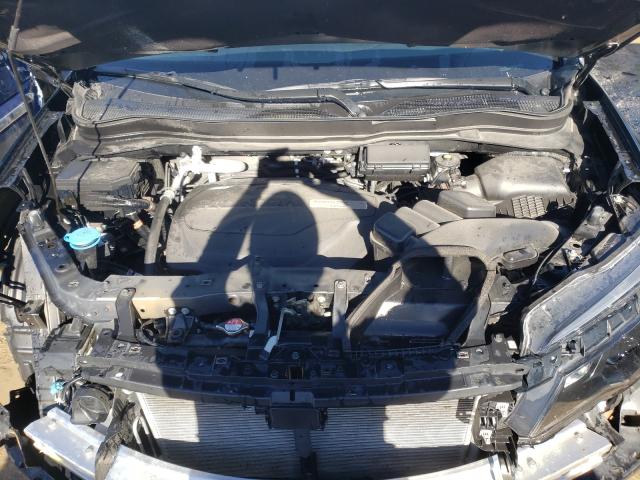 2017 HONDA PILOT ELIT 5FNYF6H00HB011540