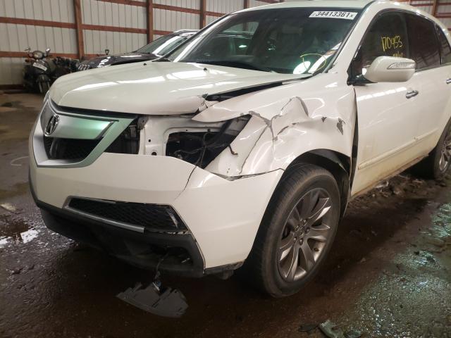 2011 ACURA MDX ADVANC 2HNYD2H59BH537591