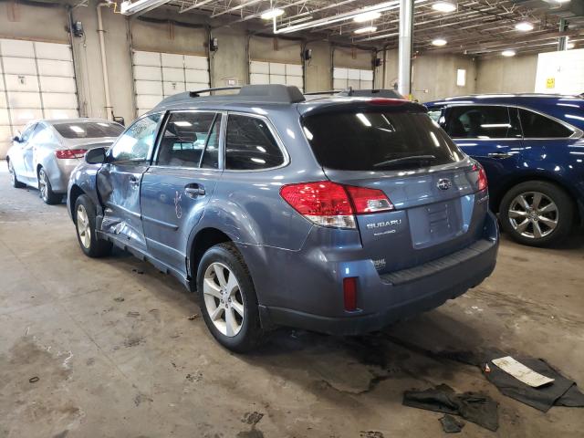 2014 SUBARU OUTBACK 4S4BRCCC5E3230253