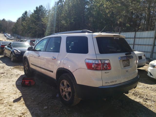 2010 GMC ACADIA SL 1GKLRKED4AJ156181