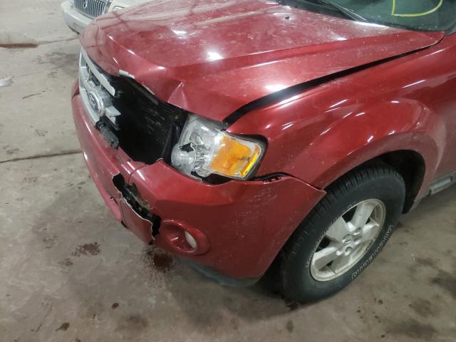 2010 FORD ESCAPE XLT 1FMCU9DG2AKC76193