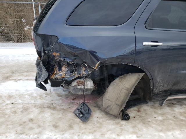 2013 DODGE DURANGO CR 1C4RDJDG5DC675761