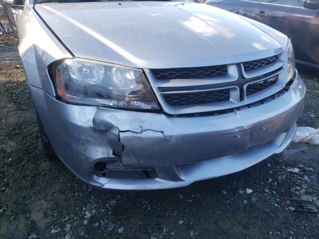 2013 DODGE AVENGER SX 1C3CDZCB1DN544362