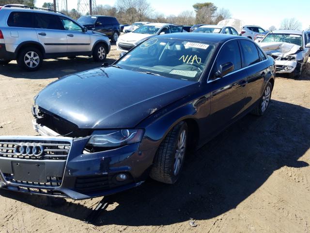 2012 AUDI A4 PREMIUM WAUBFAFL3CA089718