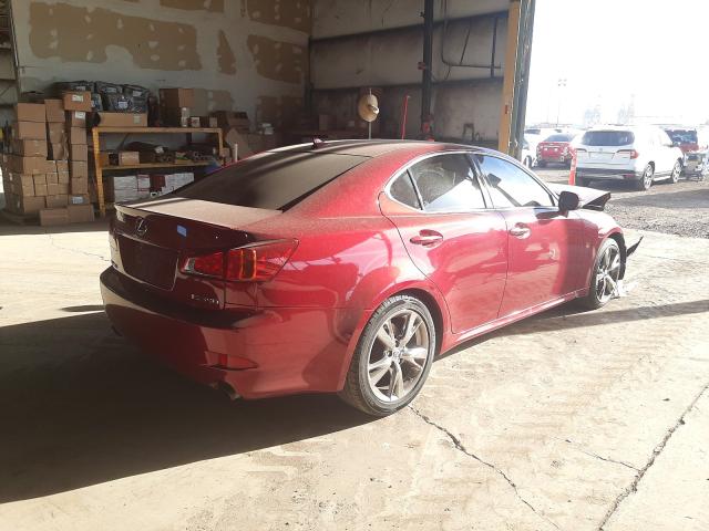 2010 LEXUS IS 350 JTHBE5C20A5024838