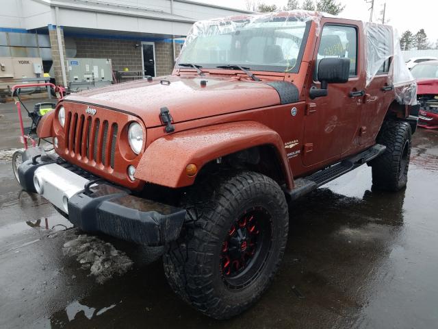 2014 JEEP WRANGLER U 1C4BJWEG3EL196410