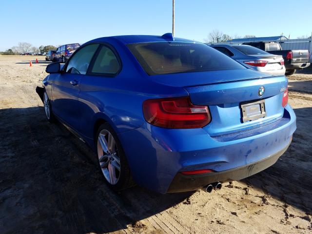 2016 BMW 228 I SULE WBA1F9C53GV545683