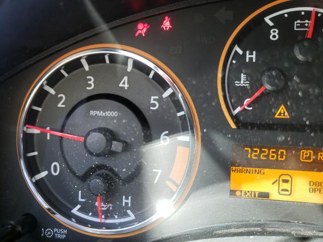 2013 NISSAN ARMADA SV 5N1BA0ND5DN604438