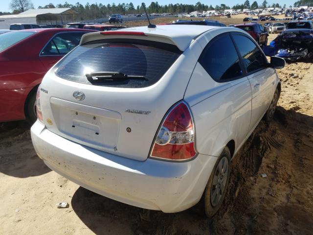2011 HYUNDAI ACCENT GL KMHCM3AC4BU207901