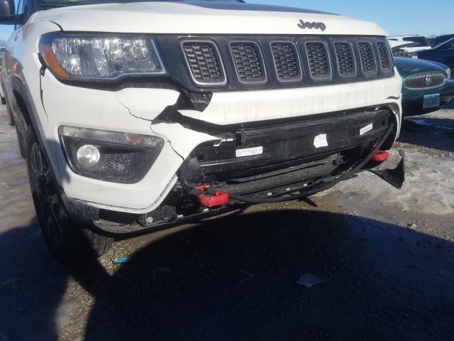 2019 JEEP COMPASS TR 3C4NJDDB9KT721266