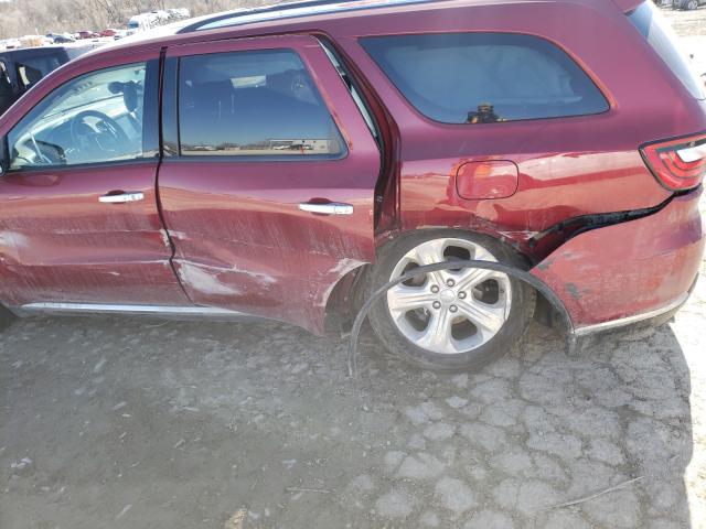 2014 DODGE DURANGO SX 1C4RDHAG8EC974403