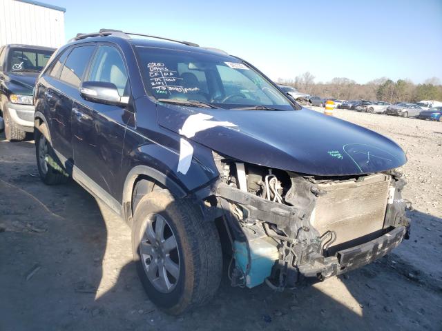 2013 KIA SORENTO LX 5XYKT3A64DG367374