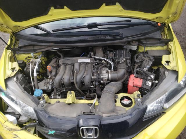 2016 HONDA FIT LX JHMGK5H57GX009090