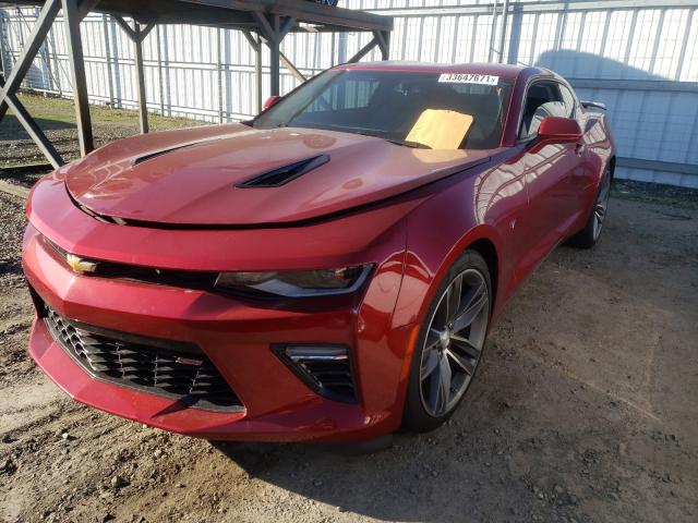 2016 CHEVROLET CAMARO SS - 1G1FF1R74G0143812