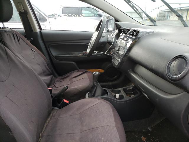 2015 MITSUBISHI MIRAGE DE ML32A3HJ0FH058787