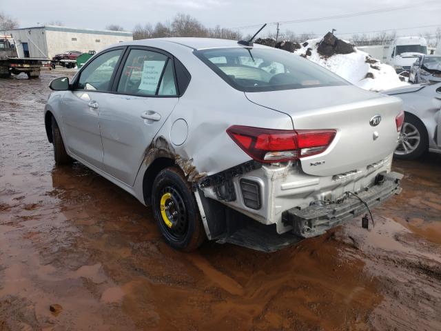 2019 KIA RIO S 3KPA24AB3KE161541