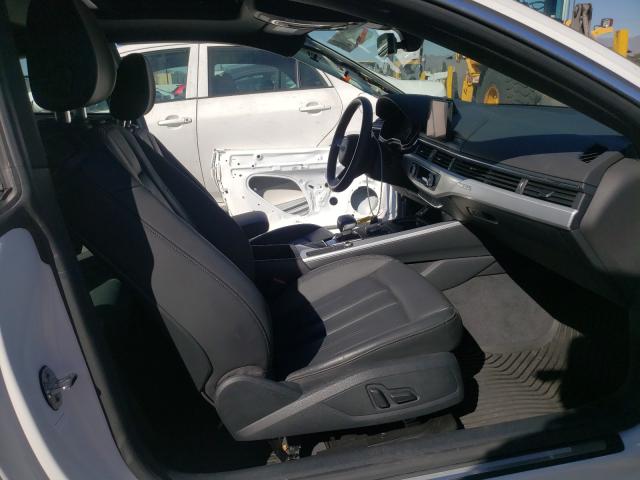 2018 AUDI A5 PREMIUM WAUPNAF57JA103868