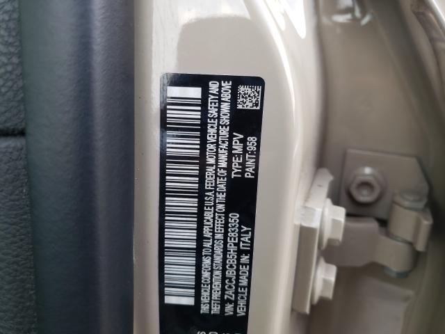 2017 JEEP RENEGADE T ZACCJBCB5HPE83350