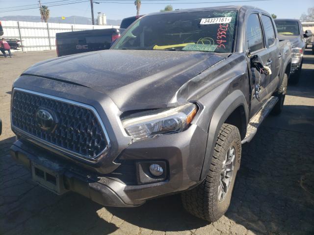 2018 TOYOTA TACOMA DOU - 3TMCZ5AN3JM169874