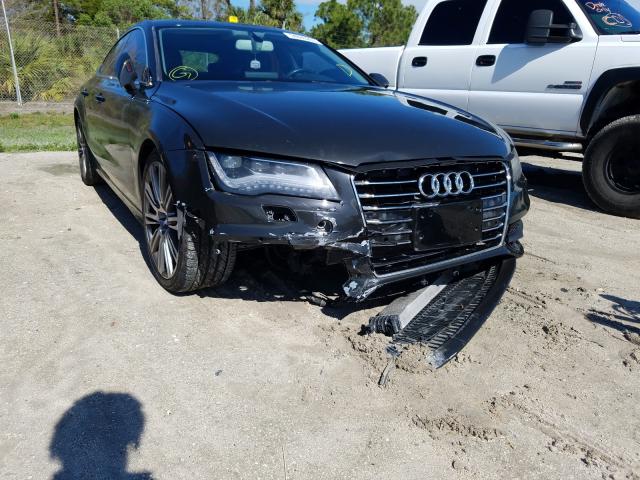 2012 AUDI A7 PRESTIG WAUSGAFC6CN003159