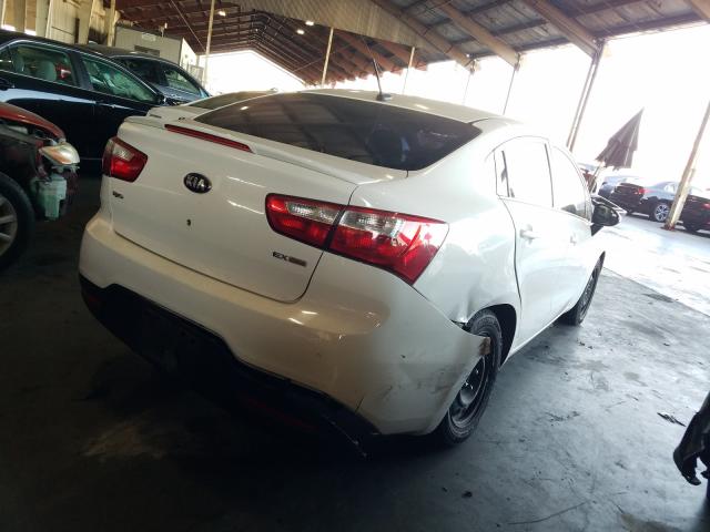 2013 KIA RIO EX KNADN4A39D6188035