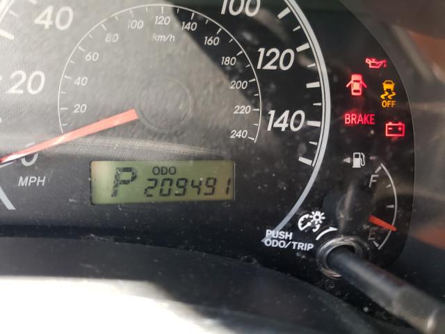 2012 TOYOTA COROLLA BA 2T1BU4EE9CC879761