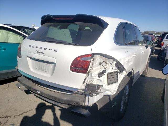 2012 PORSCHE CAYENNE WP1AA2A20CLA09313