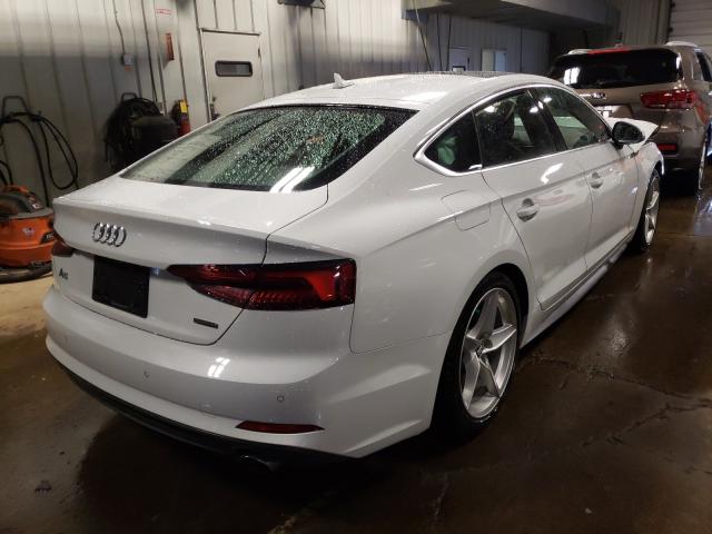 VIN WAUENCF54KA025179 2019 AUDI A5 no.4