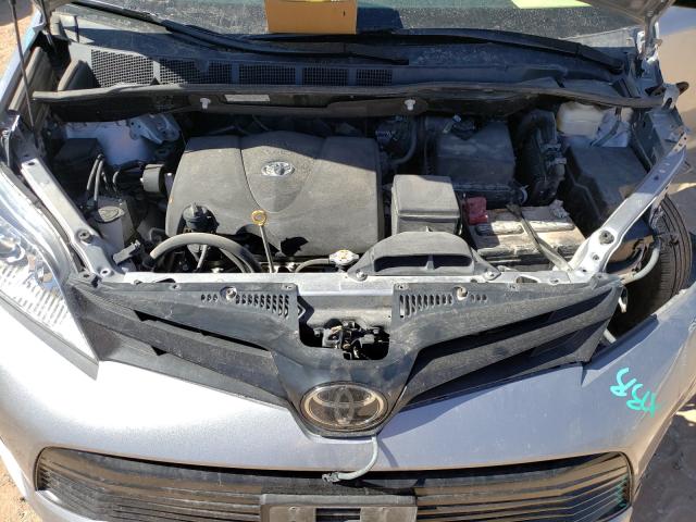 2018 TOYOTA SIENNA L 5TDZZ3DC7JS948123