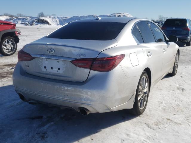 2018 INFINITI Q50 LUXE JN1EV7AR7JM431526