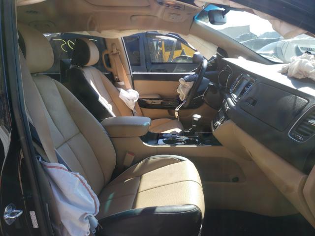 2021 KIA SEDONA EX KNDMC5C16M6670617